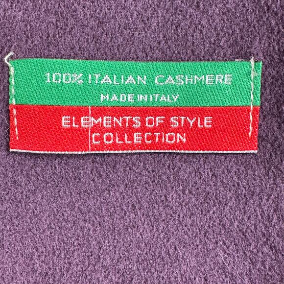 Louis Dell'Olio purple cashmere blazer - Picture 11 of 16